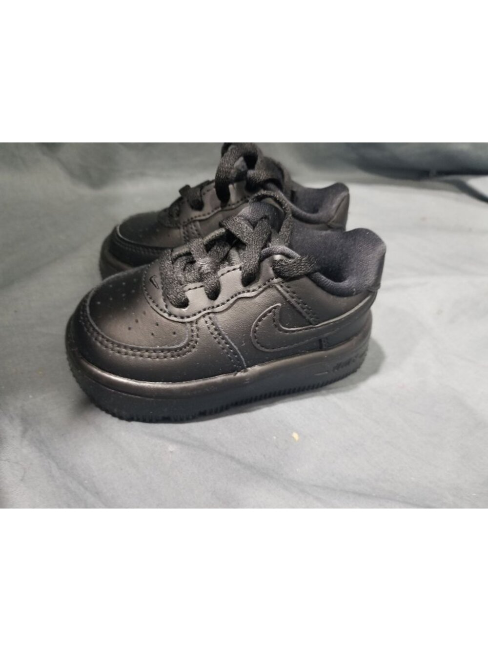 Nike Force 1 (TD) Sneaker Black Size 2 BRAND NEW NO BOX